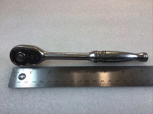 SNAP-ON   F723 - Chrome, 3/8" DR., 7-3/8" LONG, QUICK RELEASE, RATCHET-USA- - Imagen 1 de 17