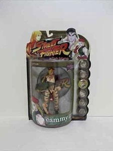 1999 Street Fighter Round One "Cammy" 7" Tall Action (beschädigte Figur) - Bild 1 von 3