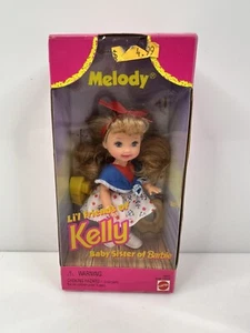 Vintage 1997 Barbie 18035 Melody Li’l Friends Of Kelly Doll Sailor Blue HTF - Picture 1 of 7
