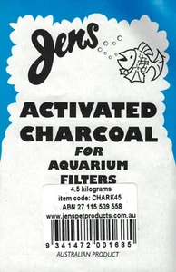 Jens Fish Tank Activated Charcoal Carbon 4.5Kg Filter Media for Aquarium Filter - Picture 1 of 1