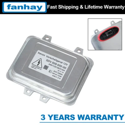 Xenon HID Headlight Ballast Control Unit Module For Cadillac Escalade 12767670 - Image 1 of 4