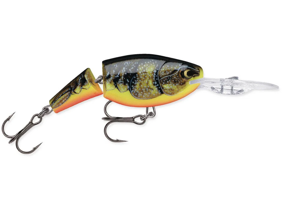 Rapala Jointed Shad Rap  7cm 13g VMC hooks Suspending Lure NEW COLOURS  - Image 1 of 1