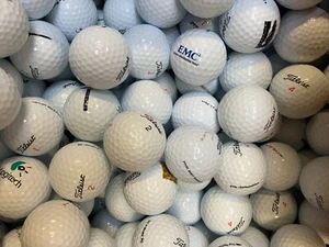 PELOTAS DE GOLF PERLA \ A TITLEIST LAKE SO-LO, PTS, TOUR SUAVE, VELOCIDAD LIBRE P&P - Imagen 1 de 1