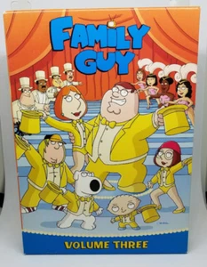 Family Guy - Volume 3 (DVD, 2009, 3-Disc Set) - Picture 1 of 3