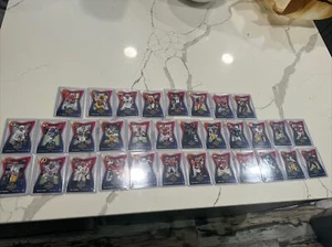 Lotto di 32 carte NFL 2020 Draft Pick Panini Instant RC Joe Burrow Tua Tagovailoa - Foto 1 di 15