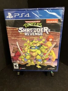TMNT Teenage Mutant Ninja Turtles Shredder's Revenge PS4 Playstation 4 Brandneu - Bild 1 von 4