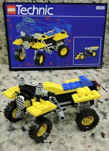 Lego Technic ATX Sport Cycle (8826) Set Completo con Istruzioni - Foto 1 di 6