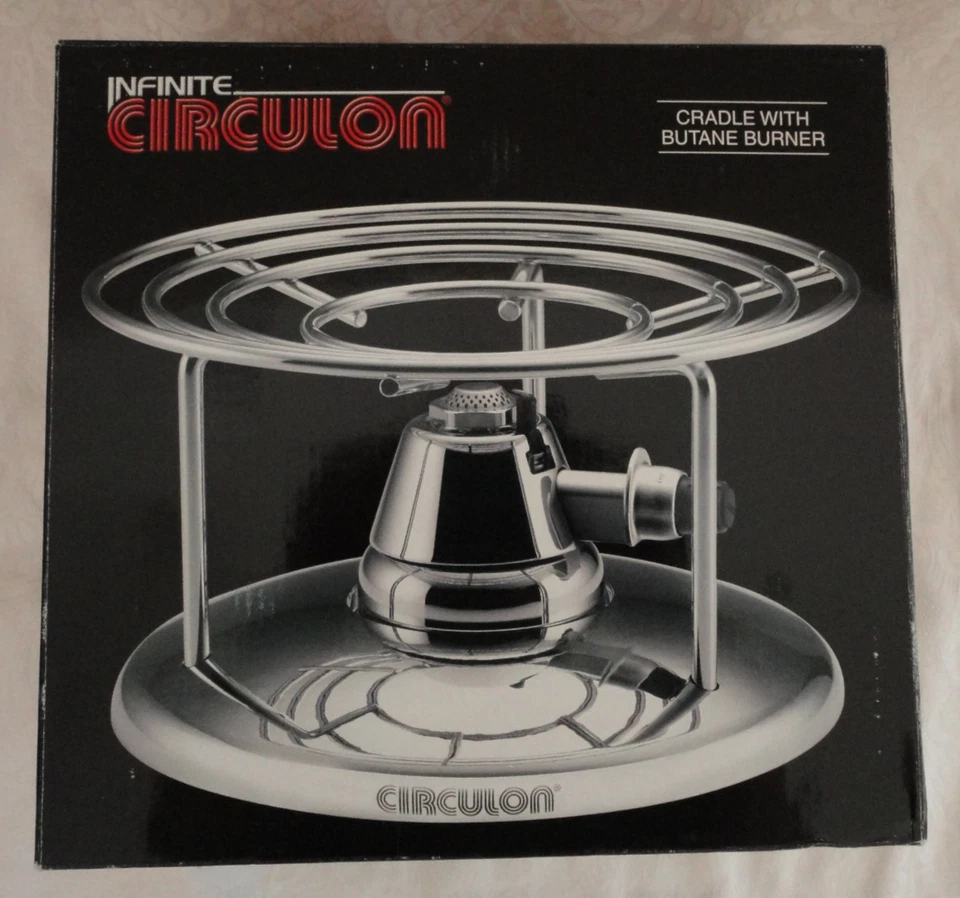 Circulon Infinite Cradle with Butane Burner - 50958