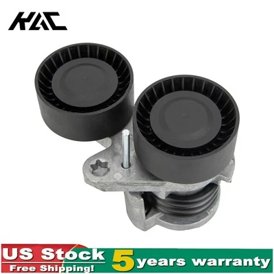 Belt Tensioner with Pulley For 07-10 BMW 335i 2008-10 BMW 535i 2008 BMW 535xi Foto 1 de 4
