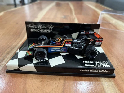 Minichamps: Tyrrell Ford 012 Stefan Bellof Gran Premio de Mónaco 1984 #4 1:43 Foto 1 de 4