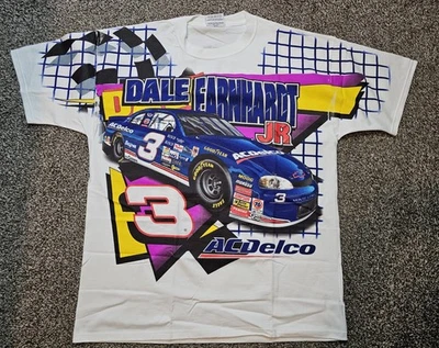 Camiseta De Colección Dale Earnhardt Jr #3 Ac Delco Próxima Generación AOP Talla Grande Foto 1 de 4