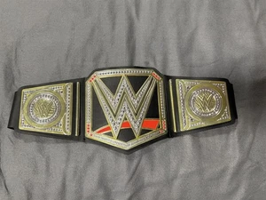 CINTURÓN RÉPLICA CAMPEÓN MUNDIAL PESO PESADO JUVENIL WWE AJUSTABLE 2014 MATTEL - Imagen 1 de 8