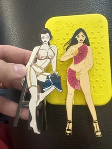 Disney Mulan und Belle Sexy "O" Serie 1&2 Fantasy Pins LE 69 von PIZNIMPIN - Bild 1 von 14