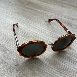 Nuovi occhiali da sole Kate Spade New York donna Karrie/S rotondi, marrone/verde, 52 mm - Foto 1 di 6