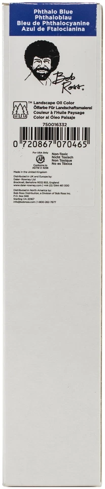 Pintura al óleo Bob Ross 200 ml - azul ftalo Foto 1 de 1