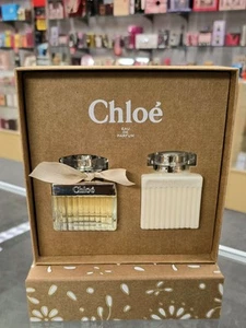 Chloe by Chloe 2pc Gift Set for Womens Eau de Parfum+Body Lotion (2008 Edition) - Picture 1 of 8