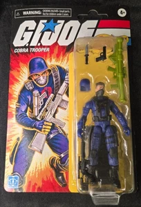 Hasbro GI Joe Retro Collection 2021 Modellino Cobra Trooper 3,75 pollici - Foto 1 di 3