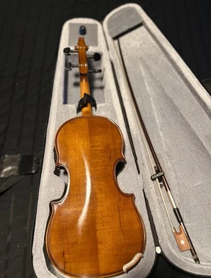 Violín Cremona tamaño 3/4 Sv-75 con estuche y arco incluidos Foto 1 de 3