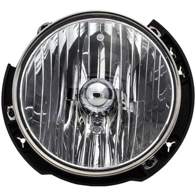 Faro halógeno transparente izquierdo Dorman 1592287 para Jeep Wrangler 2007-2010 Foto 1 de 4