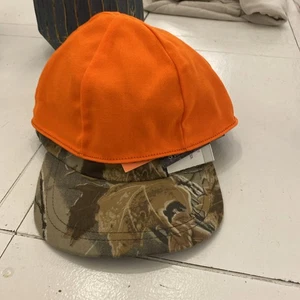 Ten Mile Cloth Hunter orange Mütze - Wende Advantage Camo Small Medium Mütze - Bild 1 von 7