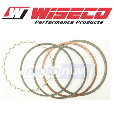 Wiseco Ring Set for 2002-2018 Kawasaki KLX110 - Engine Pistons Piston Rings cf - Image 1 of 4