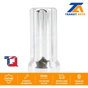 Chrome 7 Spline Wheel Lug Nut Duplex Acorn 9/16"X18 (10 Pack) For Dodge Ram 1500 - Picture 1 of 7