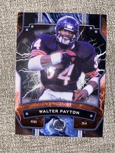 2025 Topps NFL Football Resurgence No. 17 Walter Payton Chicago Bears Legend - Bild 1 von 2