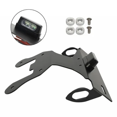 Support de plaque d'immatriculation pour Honda CB750 XL750 23-24 CRF1100L 16-23 - Photo 1/4