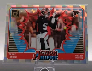 2024 Donruss Drake London Action AllPros 16 Atlanta Falcons - Bild 1 von 2