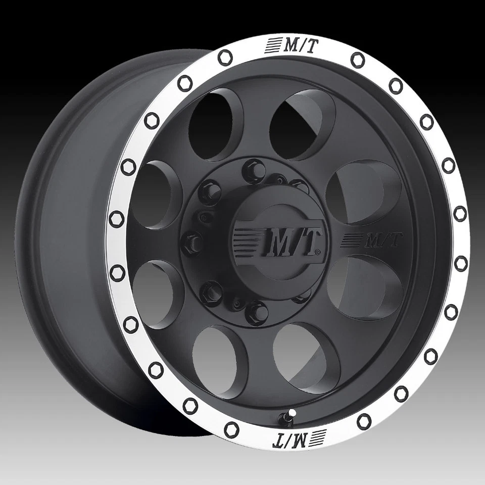 4/Mickey Thompson Classic Baja Lock negro mate 15x10 5x4,5 -45 mm (90000020048) Foto 1 de 1