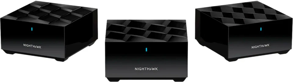 NETGEAR - Nighthawk AX1800 Dual-Band Mesh Wi-Fi System (3-pack) UD - No Box - Image 1 of 1