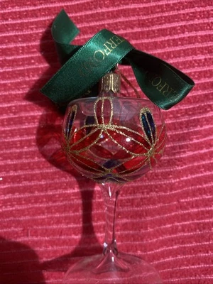 WATERFORD RELIQUIAS NAVIDEÑAS LISMORE VIDRIO BRANDY SOPLADO ADORNO DE Navidad Foto 1 de 4