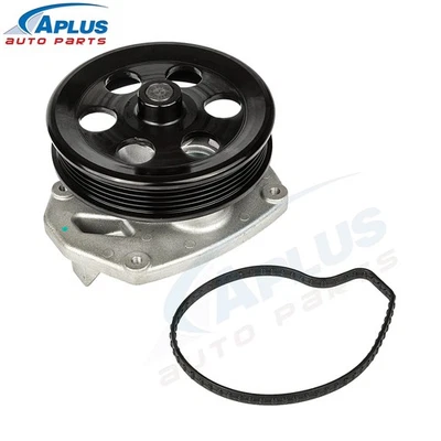 Engine Water Pump for 2014-20 Buick Regal TourX Sportback Envision 2.5L AW6750 - Image 1 of 4