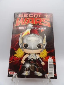 Marvel 2015 Secret Wars Collector Corps Jane Foster Thor - Imagen 1 de 6