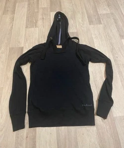 90s Black soul cal hoodie Hoodie have pockets Unique design Size 8 uk Used - Picture 1 of 16