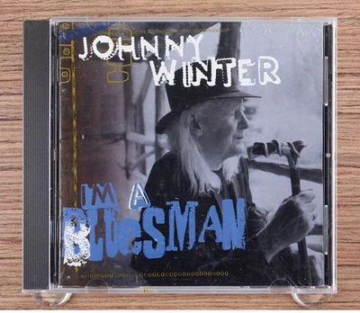 Johnny Winter - I'm A Bluesman CD (Japan 2004 Virgin) VJCP-68507 - Image 1 of 4