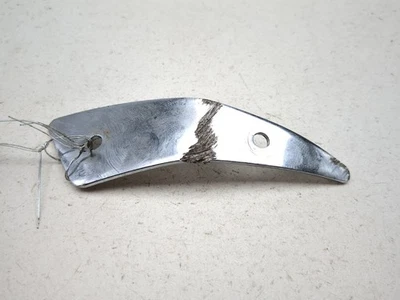 Cubierta de carenado de moldura delantera izquierda cromada 10-16 Honda Fury VT1300 CX Foto 1 de 4