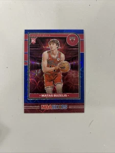 2024-25 NBA Hoops MATAS BUZELIS /99 RC Blue Scope Prizm Premium Bulls - Picture 1 of 2
