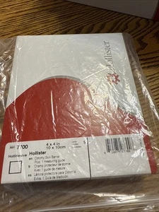 8 Ct HolliHesive 7700 Hollister 4x4 Skin Barriers* - Sealed New - Picture 1 of 2