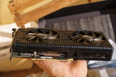 NVIDIA Palit GeForce RTX 3060 Ti Dual - 8GB GDDR6 – LED RGB personalizzabili - Immagine 1 di 4