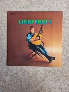 Gordon Lightfoot - Lightfoot! Vinyl LP Liberty Records US 1980 Abridged Reissue - Picture 1 of 4