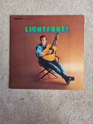Gordon Lightfoot - Lightfoot! Vinyl LP Liberty Records US 1980 Abridged Reissue - Image 1 of 4