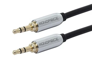 6ft Designed for Mobile 3.5mm Stereo Male to 3.5mm Stereo Male Gold Plated 9765 - Picture 1 of 1