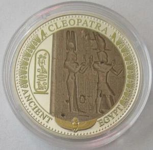 Salomonen 2 Dollars 2015 Ancient Egypt Kleopatra Silber - Bild 1 von 2