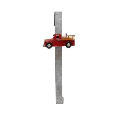 Ashland Brand Red Truck Holiday Christmas Wreath Hanger - Image 1 of 3