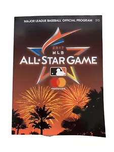 2017 Major League Baseball Official All-Star Game Program FREE GIFTS - Picture 1 of 4