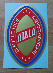 sticker adesivo per bici da corsa vintage Atala ORO