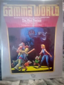 Gamma World - The Mind Masters (GW4, 7505) (NIS) - #107980 - Gamma World - Picture 1 of 2