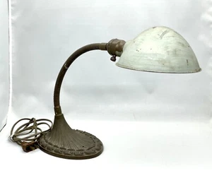 Vintage Aladdin No. 50 - Schwanenhals Schreibtischlampe - Original Mid Century (Muncie, IN) - Bild 1 von 12