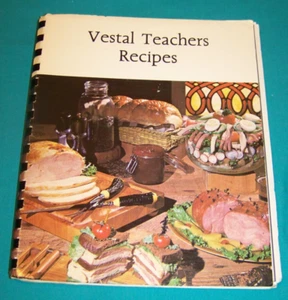Vestral Central School Teachers Association Cookbook 1986 Vestal New York - Picture 1 of 4